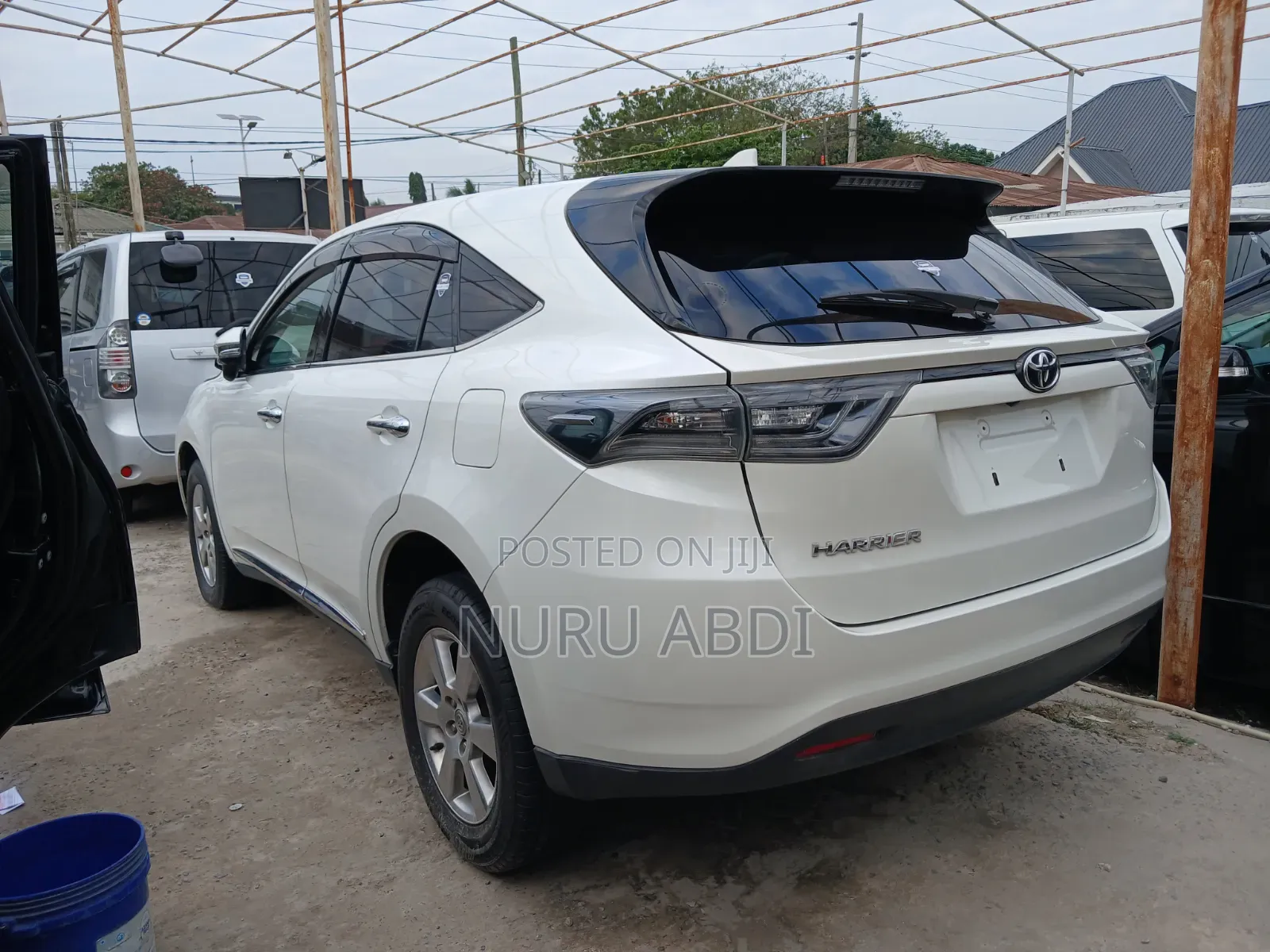 Toyota Harrier 2015 White