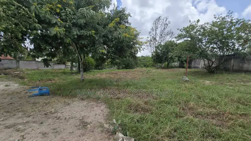 Plot for Sale TSH 460,000,000, Located in Changanyikeni, Dar Es Salaam