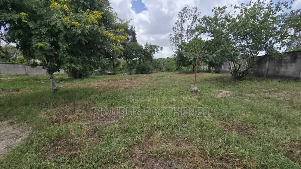 Plot for Sale TSH 460,000,000, Located in Changanyikeni, Dar Es Salaam