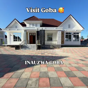5bdrm House in Goba for sale
