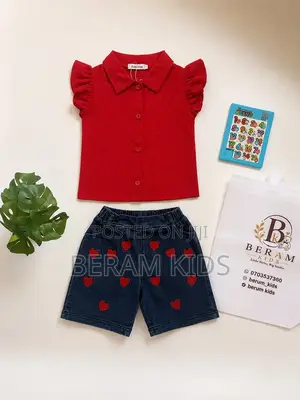 Girl Two PCS Set