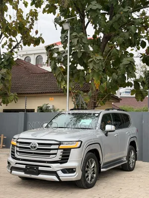 Toyota Land Cruiser 2024 Silver