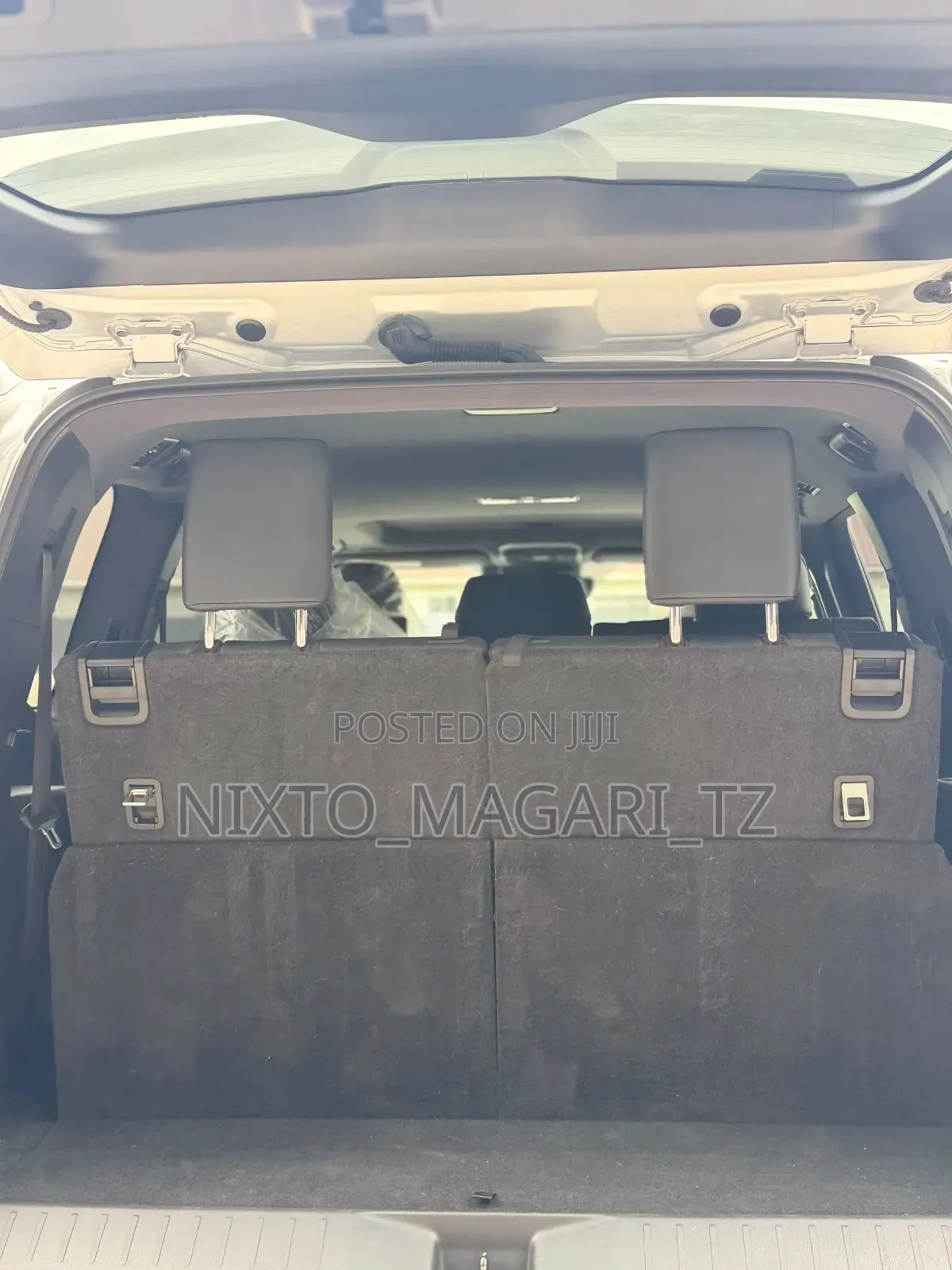 Toyota Land Cruiser 2024 Silver