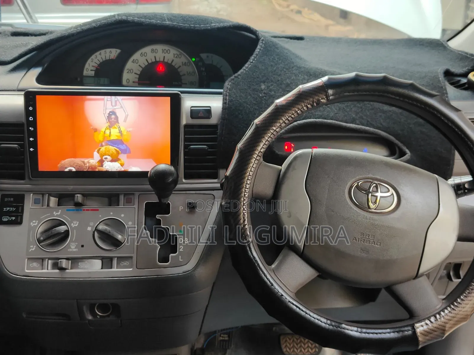Toyota Raum 2004 Gold