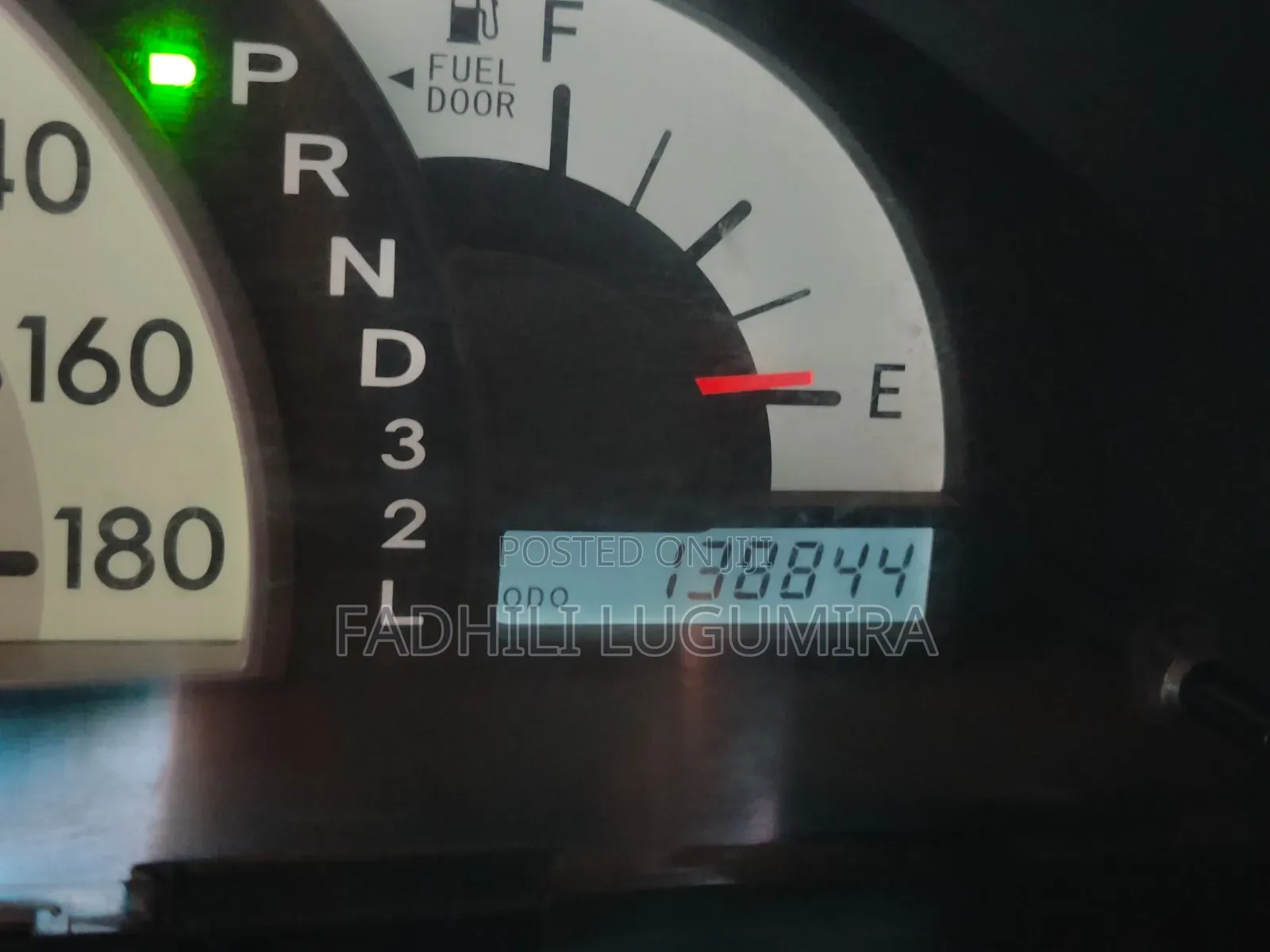 Toyota Raum 2004 Gold