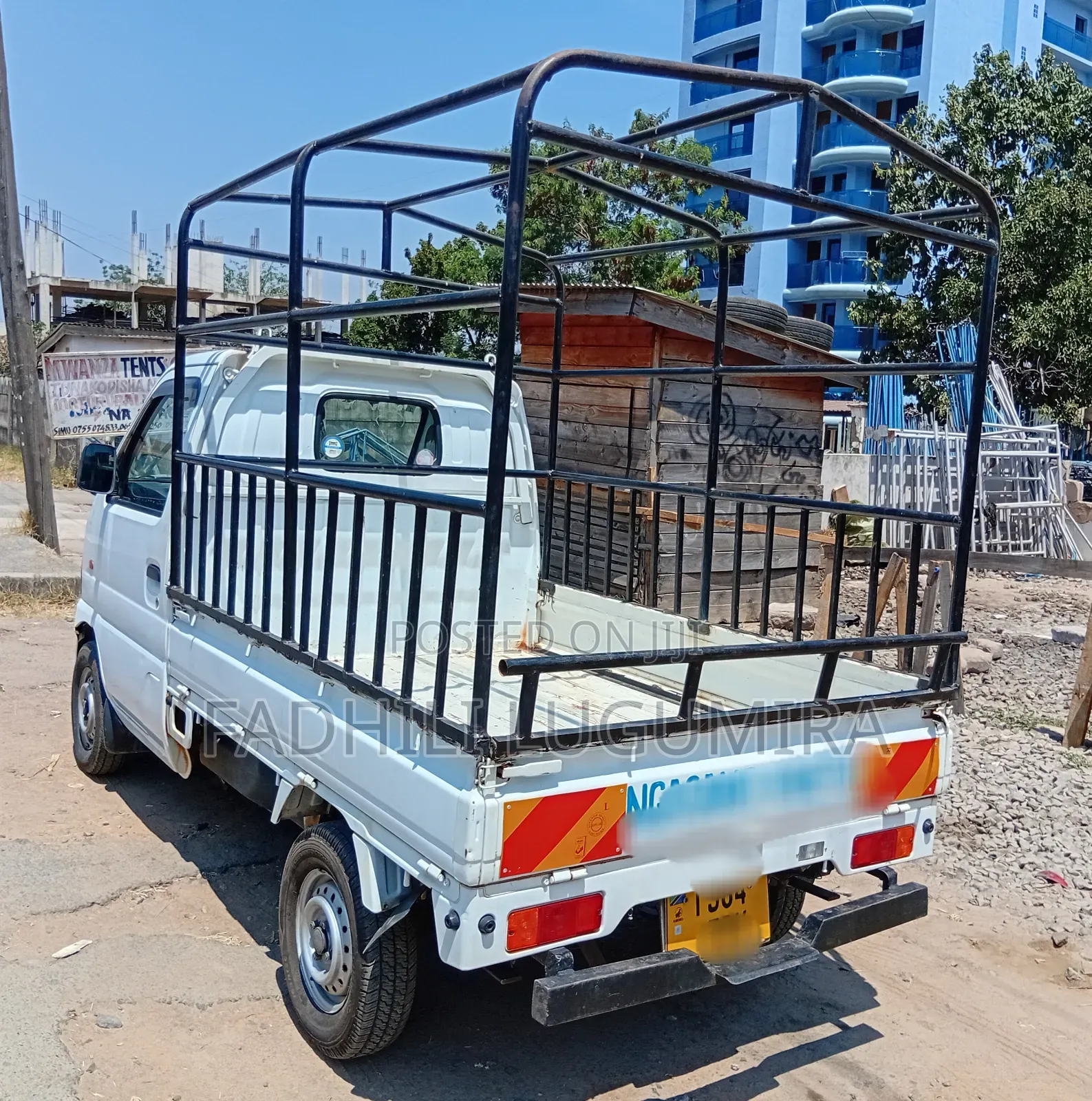 Suzuki CARRY TRUCK 2014 White