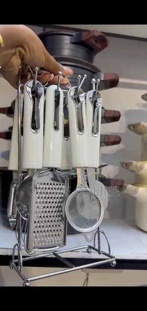 7pcs Stainless Steel Kitchenware Set