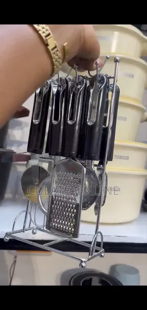 7pcs Stainless Steel Kitchenware Set