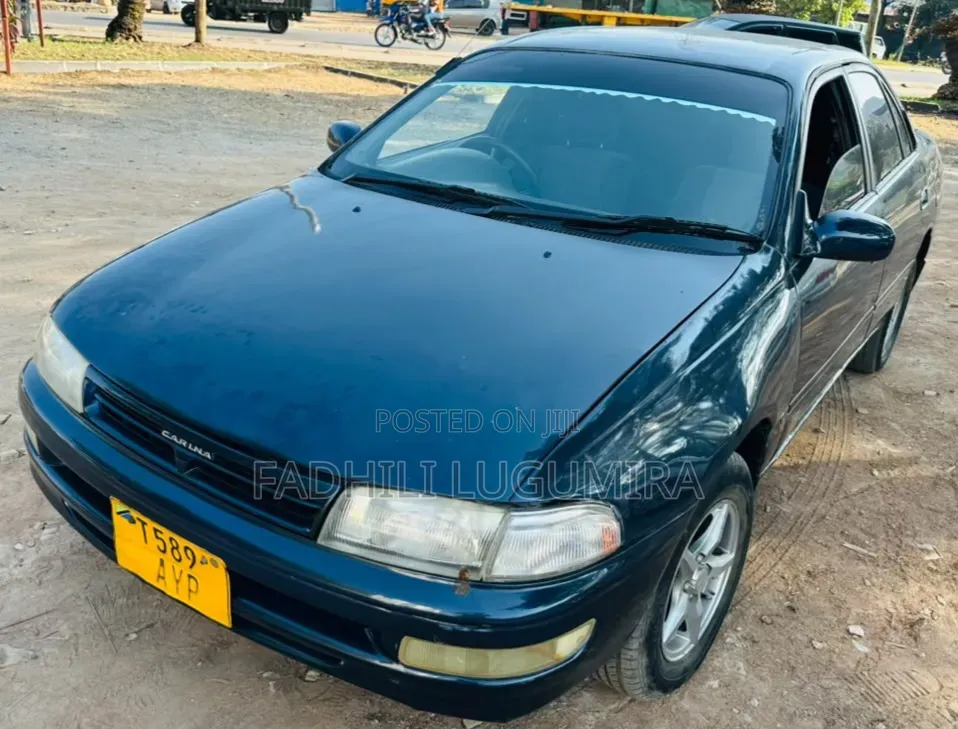 Toyota Carina 1998 Blue