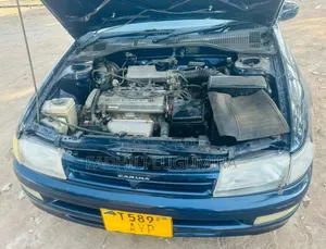 Toyota Carina 1998 Blue