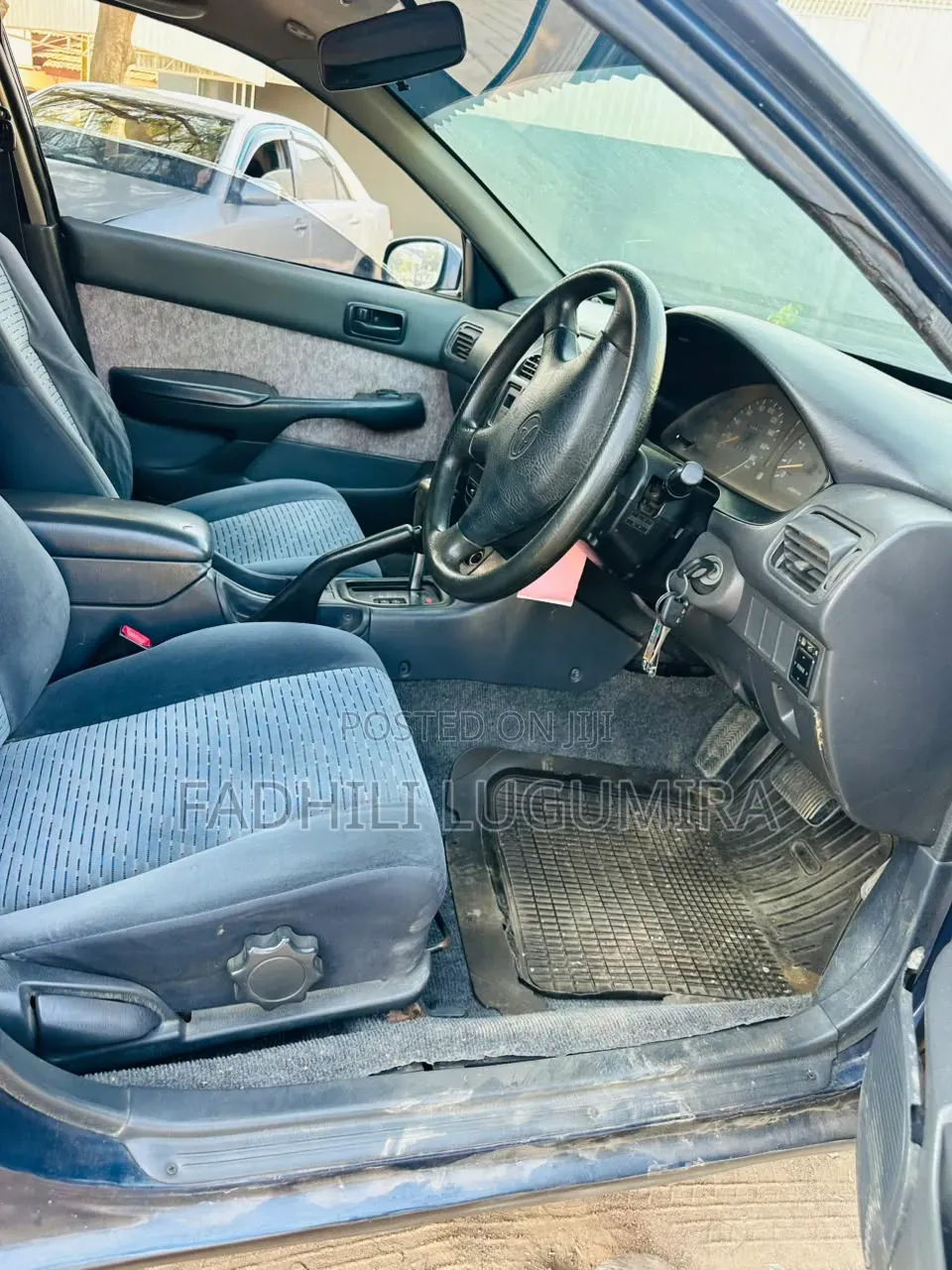 Toyota Carina 1998 Blue