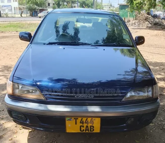 Toyota Carina 2001 Blue
