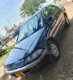 Toyota Carina 2001 Blue