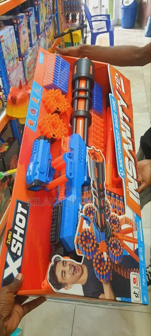 X-Shot Kidds Gun Motorized Rage Fire Insanity 72×