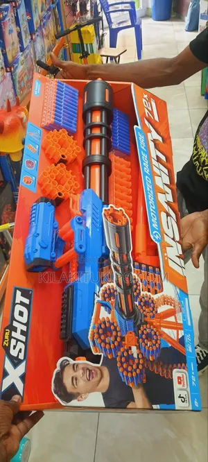 X-Shot Kidds Gun Motorized Rage Fire Insanity 72×
