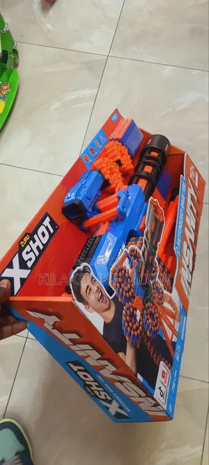 X-Shot Kidds Gun Motorized Rage Fire Insanity 72×