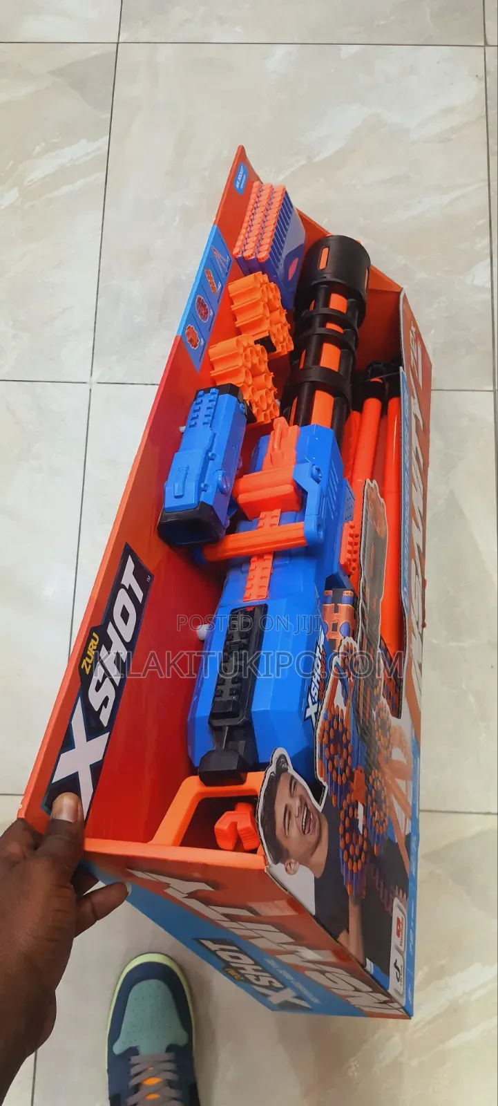 X-Shot Kidds Gun Motorized Rage Fire Insanity 72×