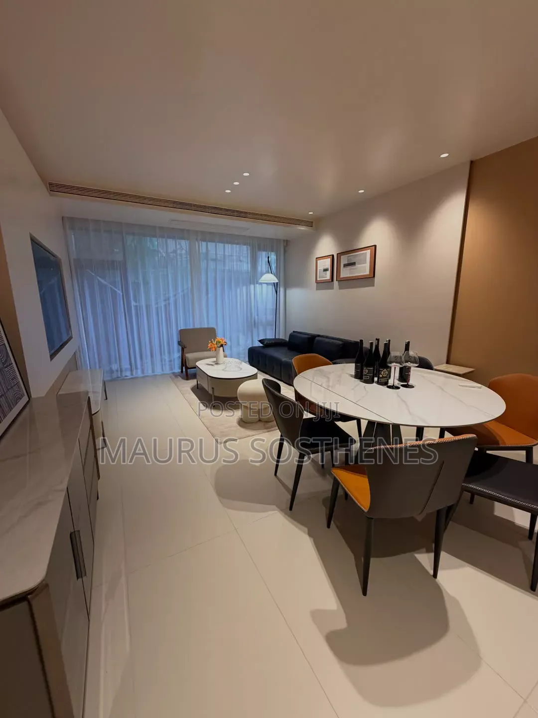 Furnished 3bdrm Apartment in Masaki for sale