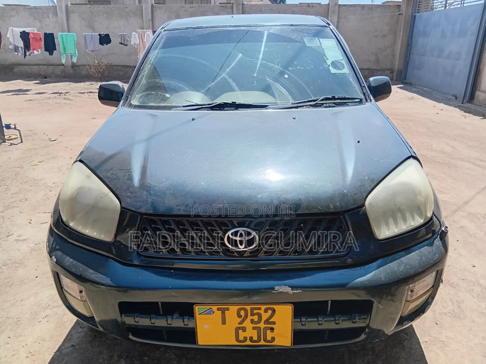 Toyota RAV4 2004 Green