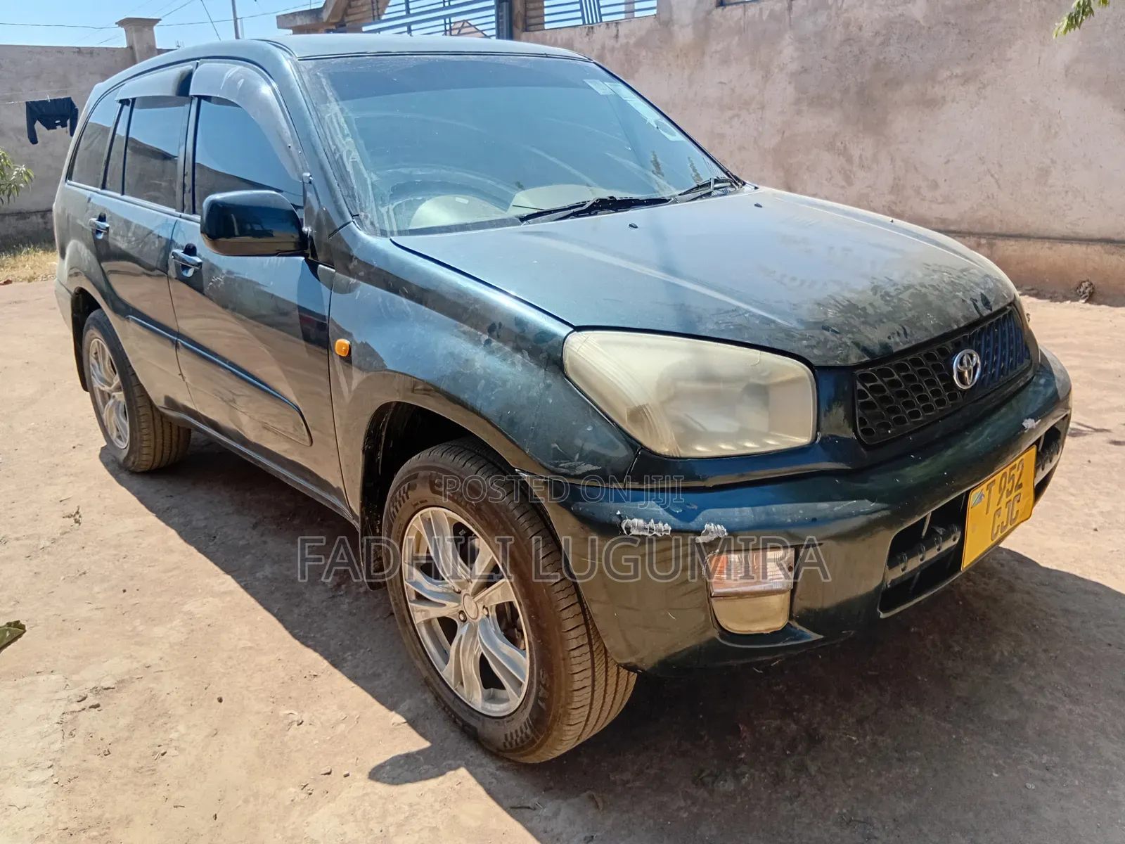 Toyota RAV4 2004 Green