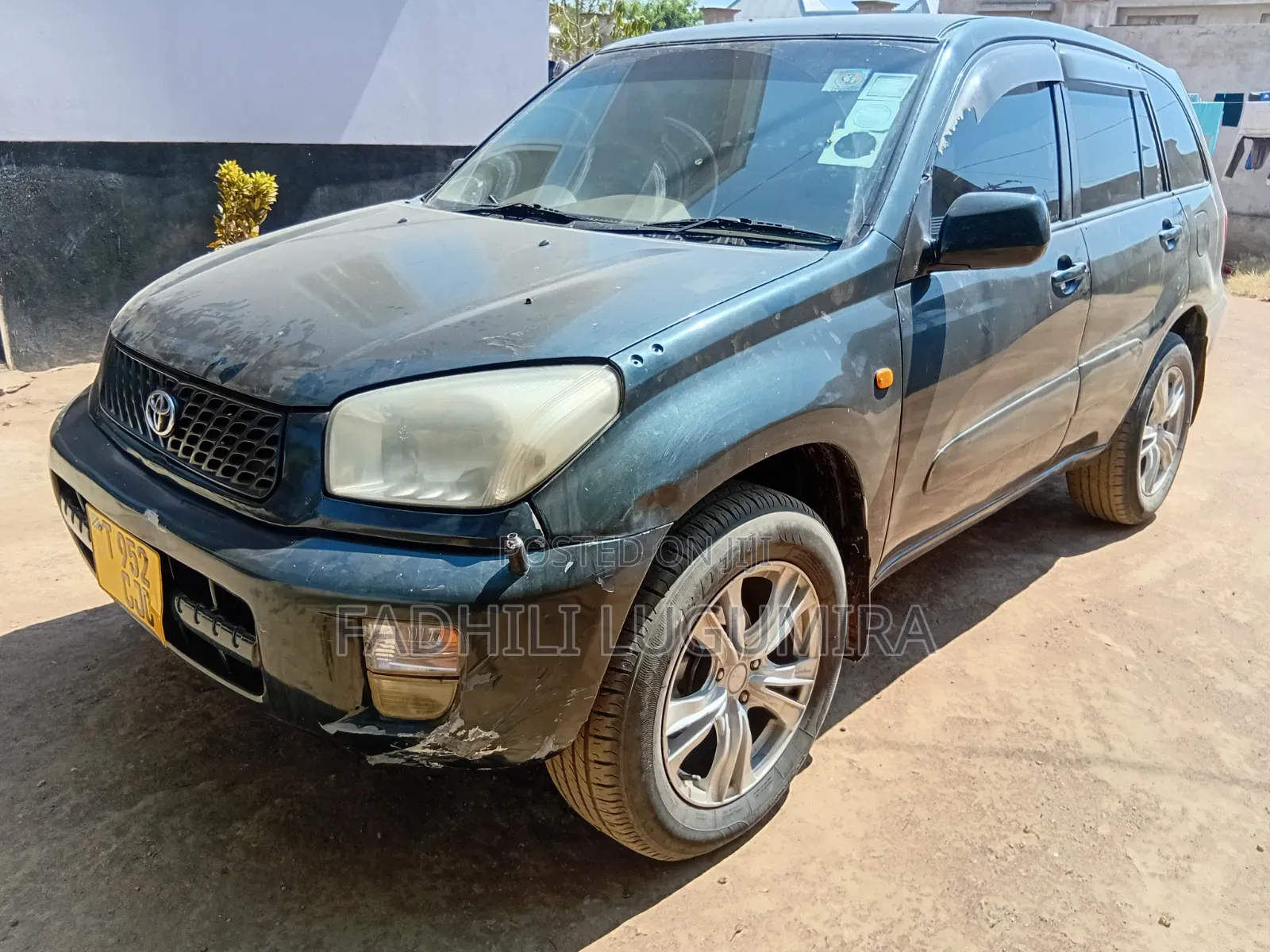 Toyota RAV4 2004 Green