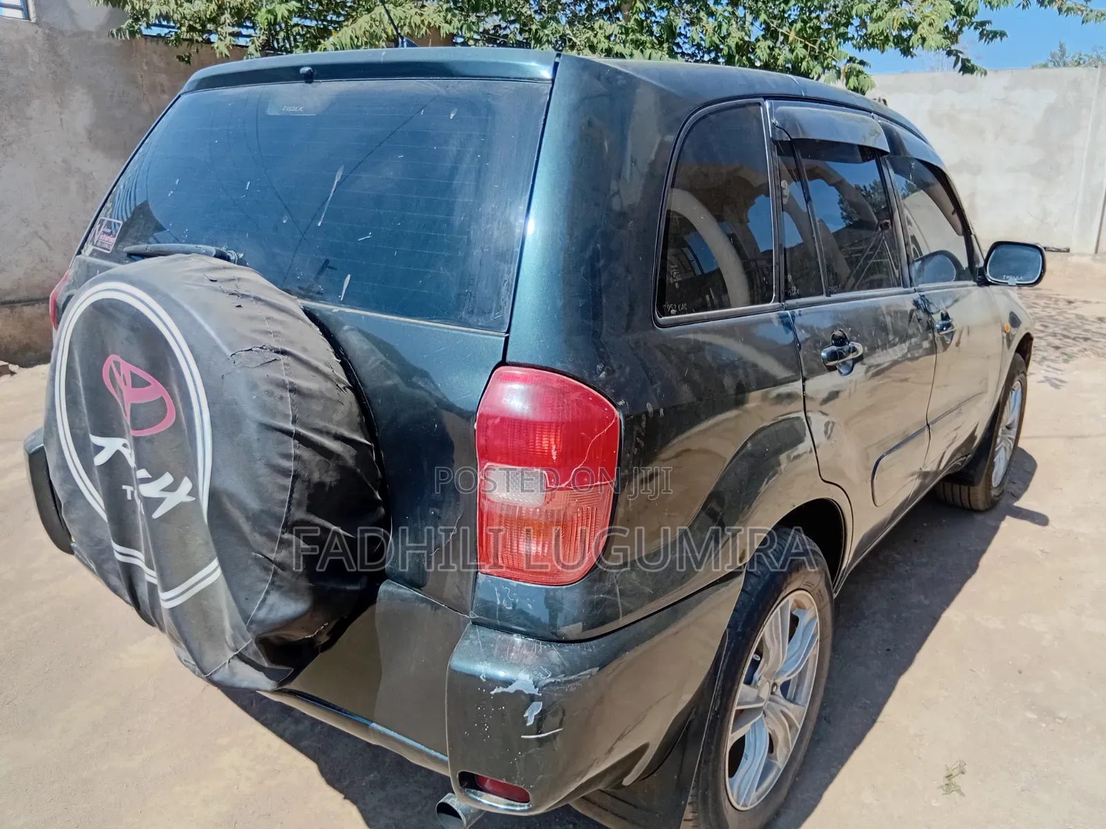 Toyota RAV4 2004 Green