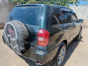 Toyota RAV4 2004 Green