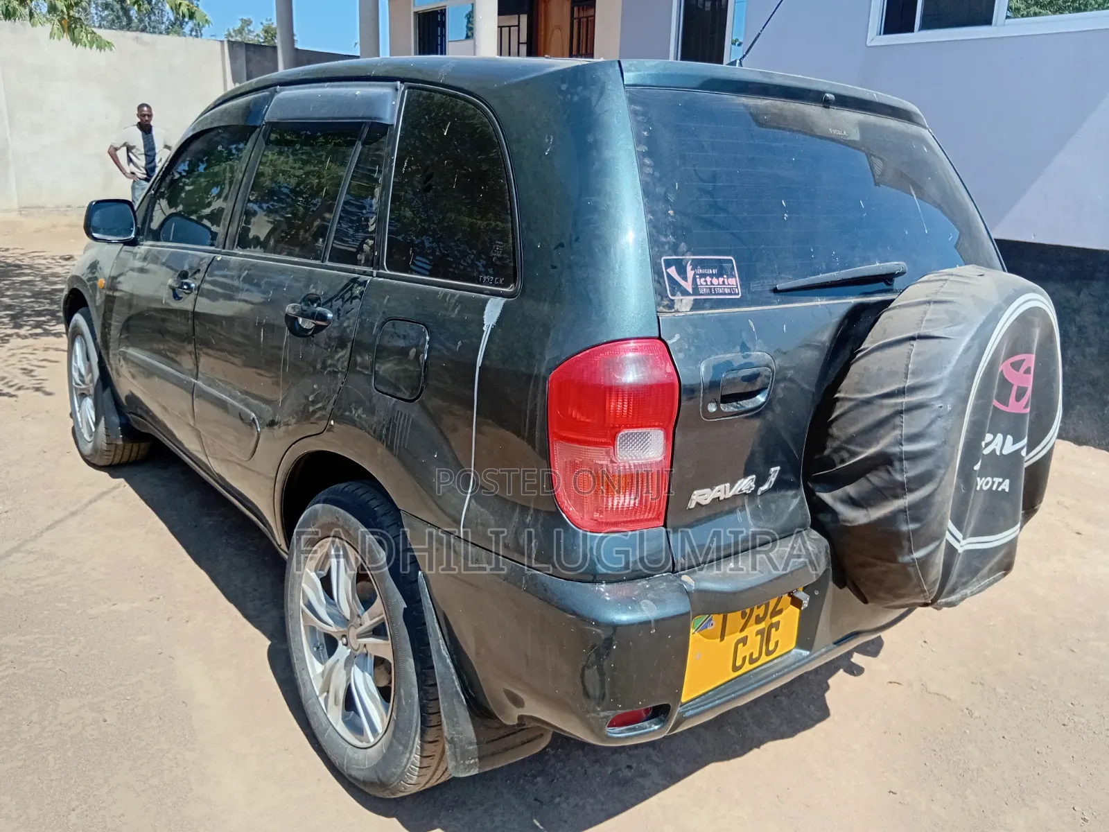 Toyota RAV4 2004 Green