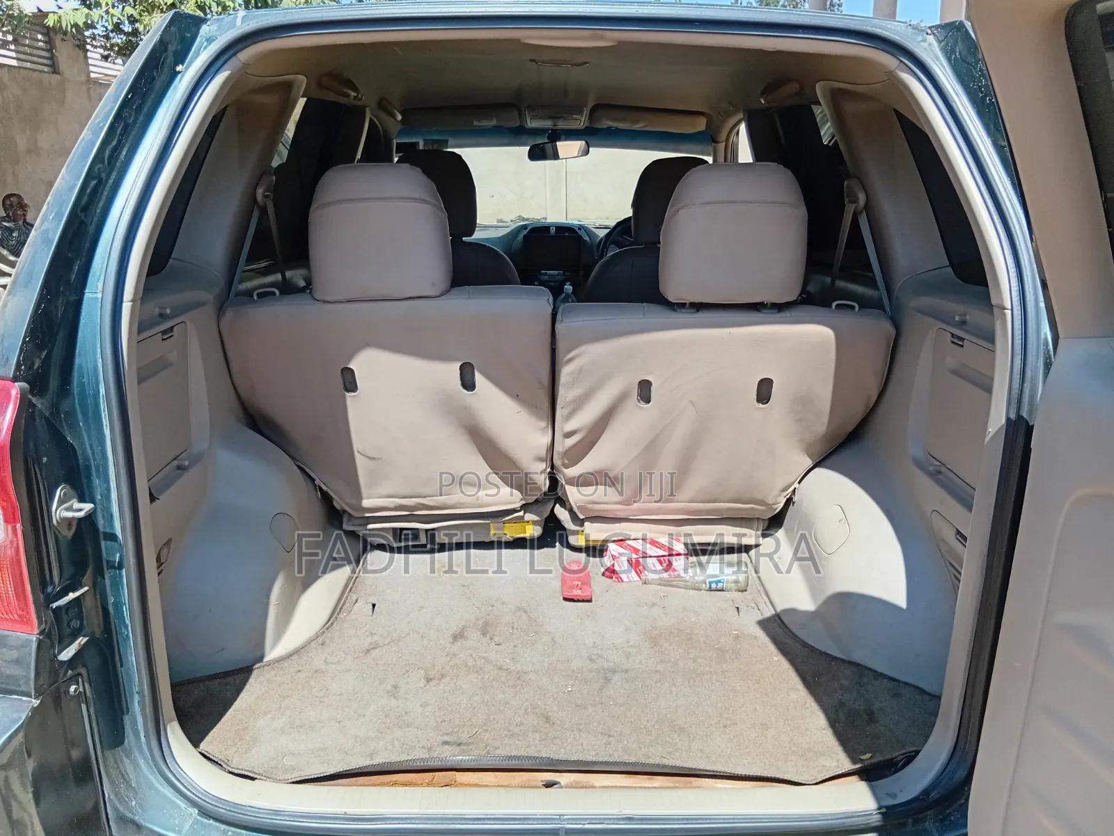 Toyota RAV4 2004 Green