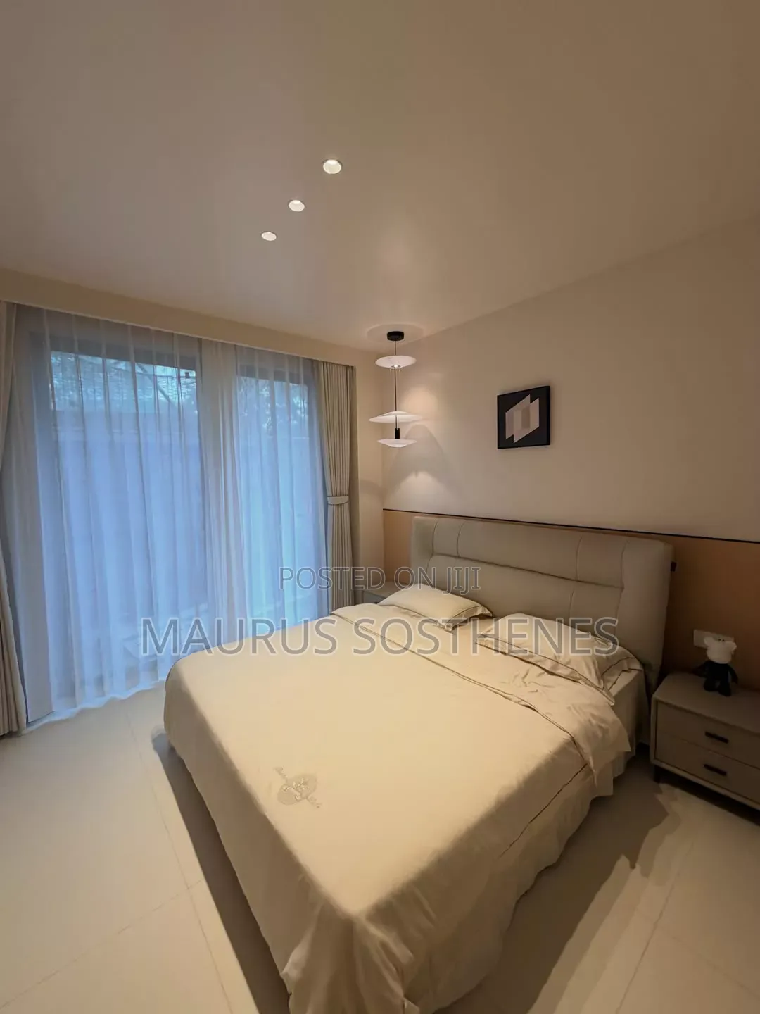 Furnished 3bdrm Apartment in Masaki for sale