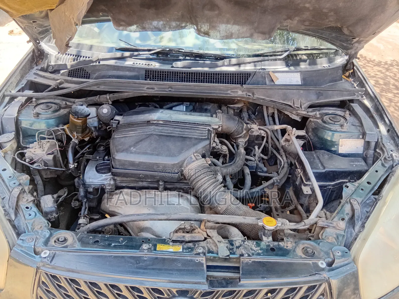 Toyota RAV4 2004 Green