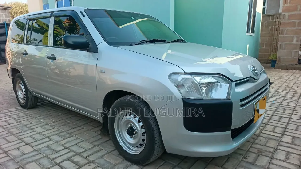 Toyota Probox 2015 Silver