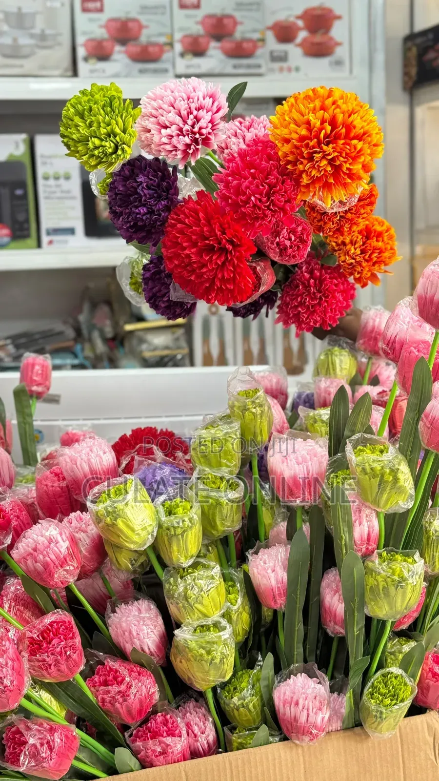 Artificial Flowers Batch