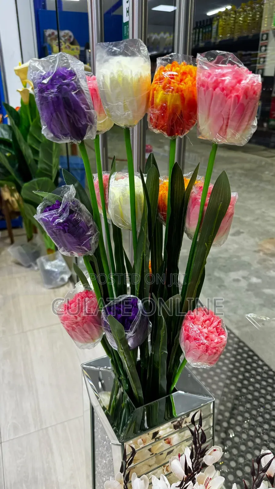 Artificial Flowers Batch