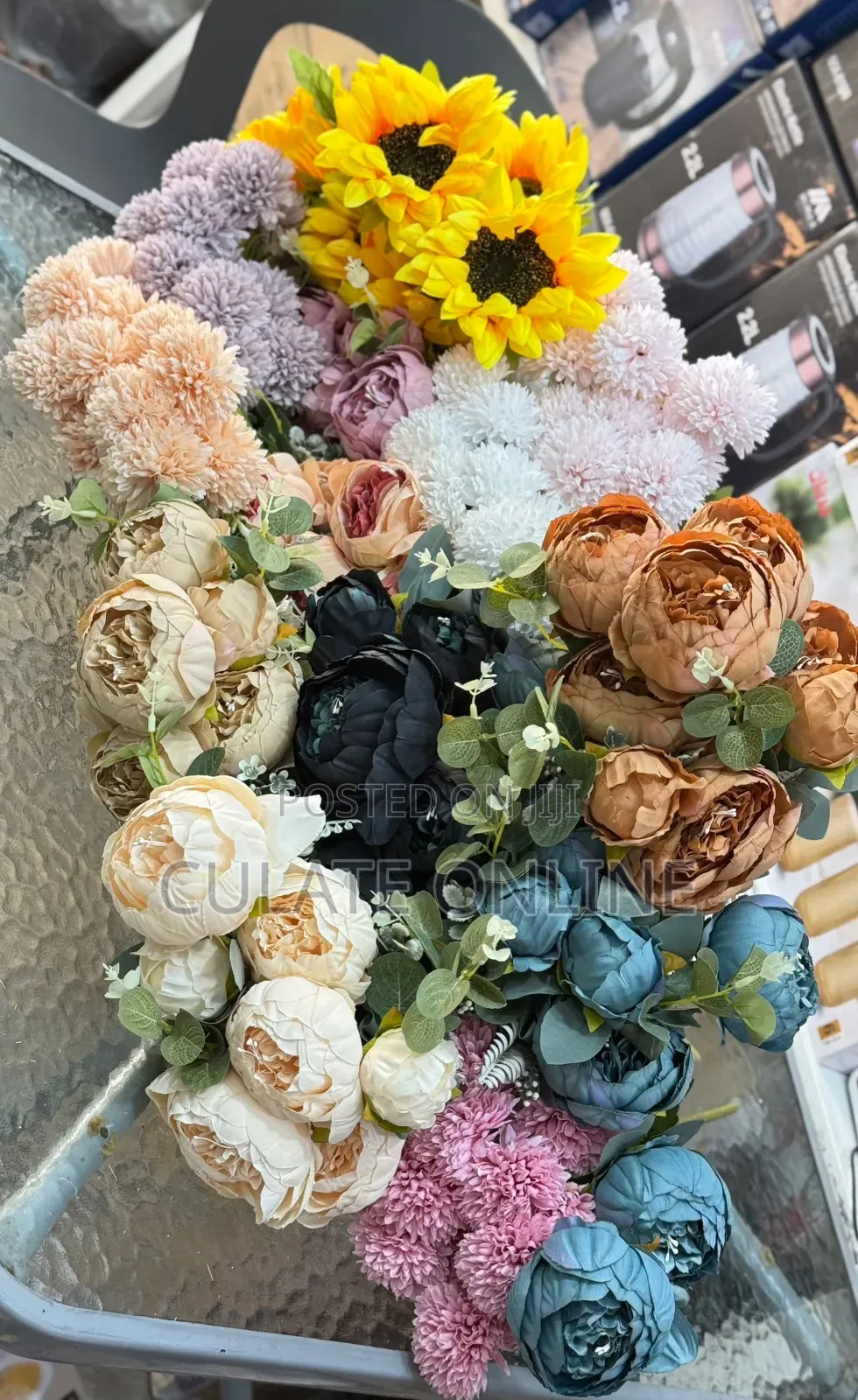 Artificial Flowers Batch