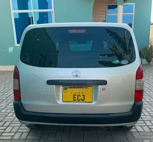 Toyota Probox 2015 Silver
