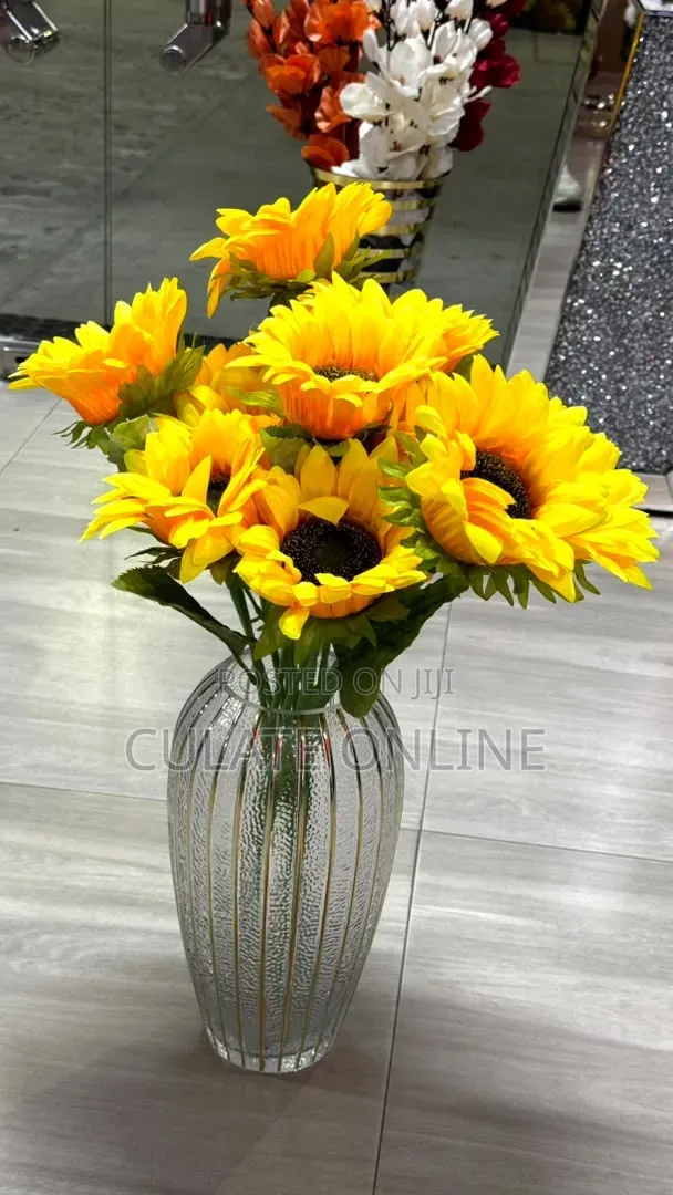 Glass Flower Vase