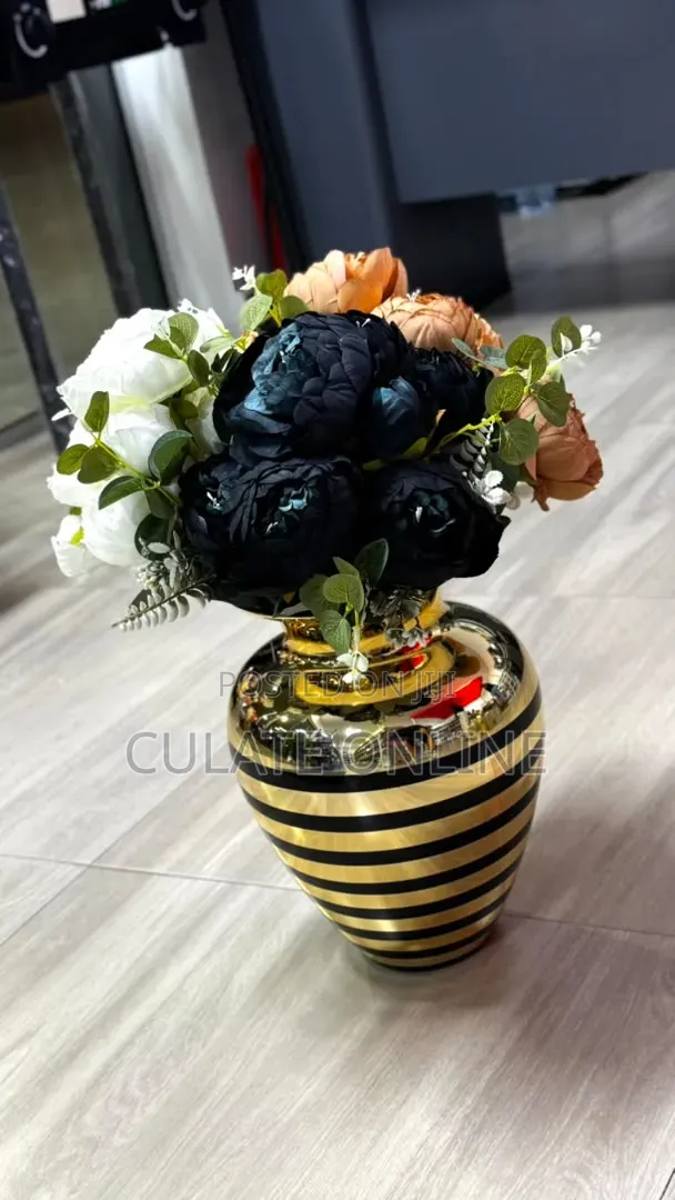 Big Ceramic Flower Vase