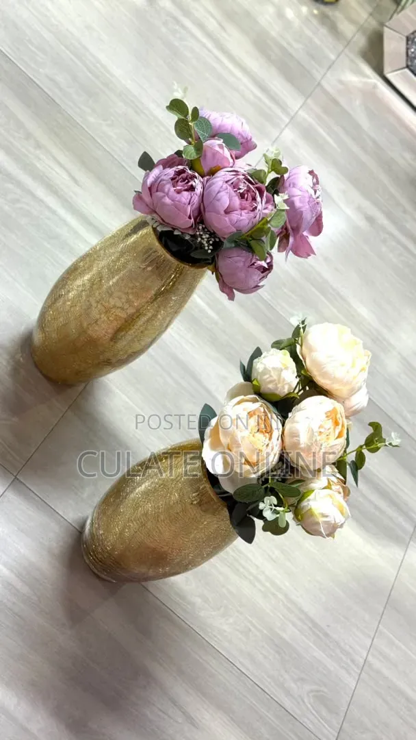 Big Ceramic Flower Vase