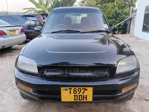Toyota RAV4 1999 Black