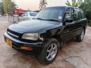Toyota RAV4 1999 Black