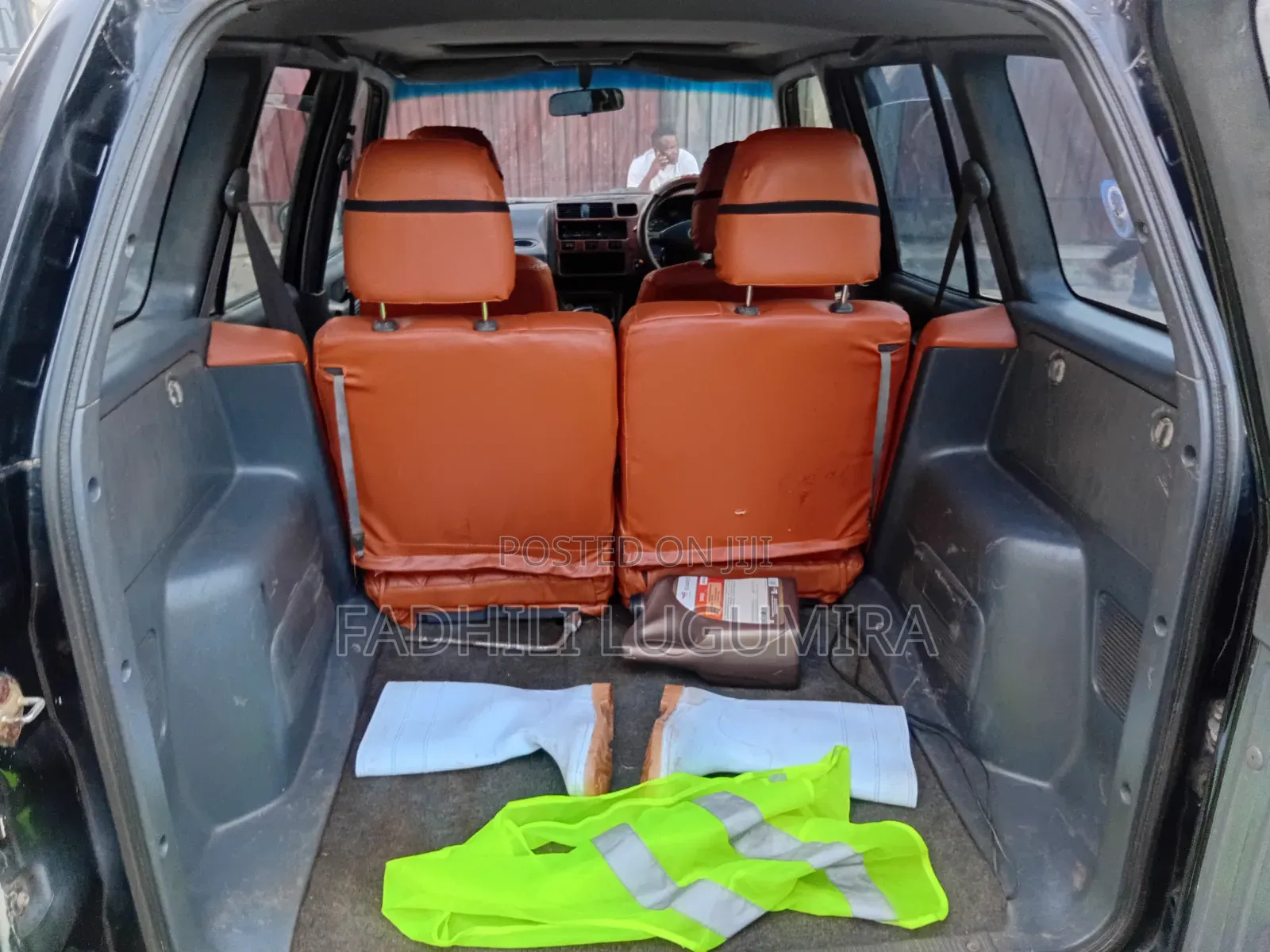 Toyota RAV4 1999 Black
