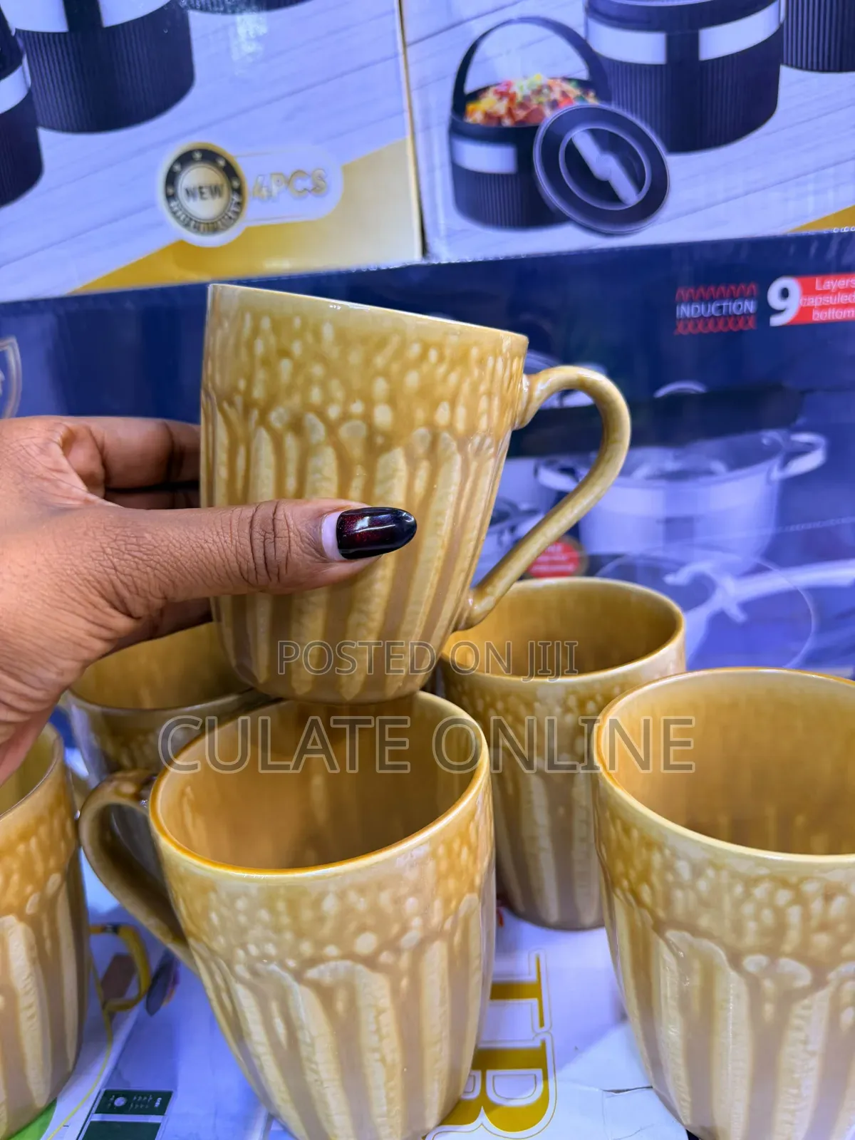 6pcs Cups Set