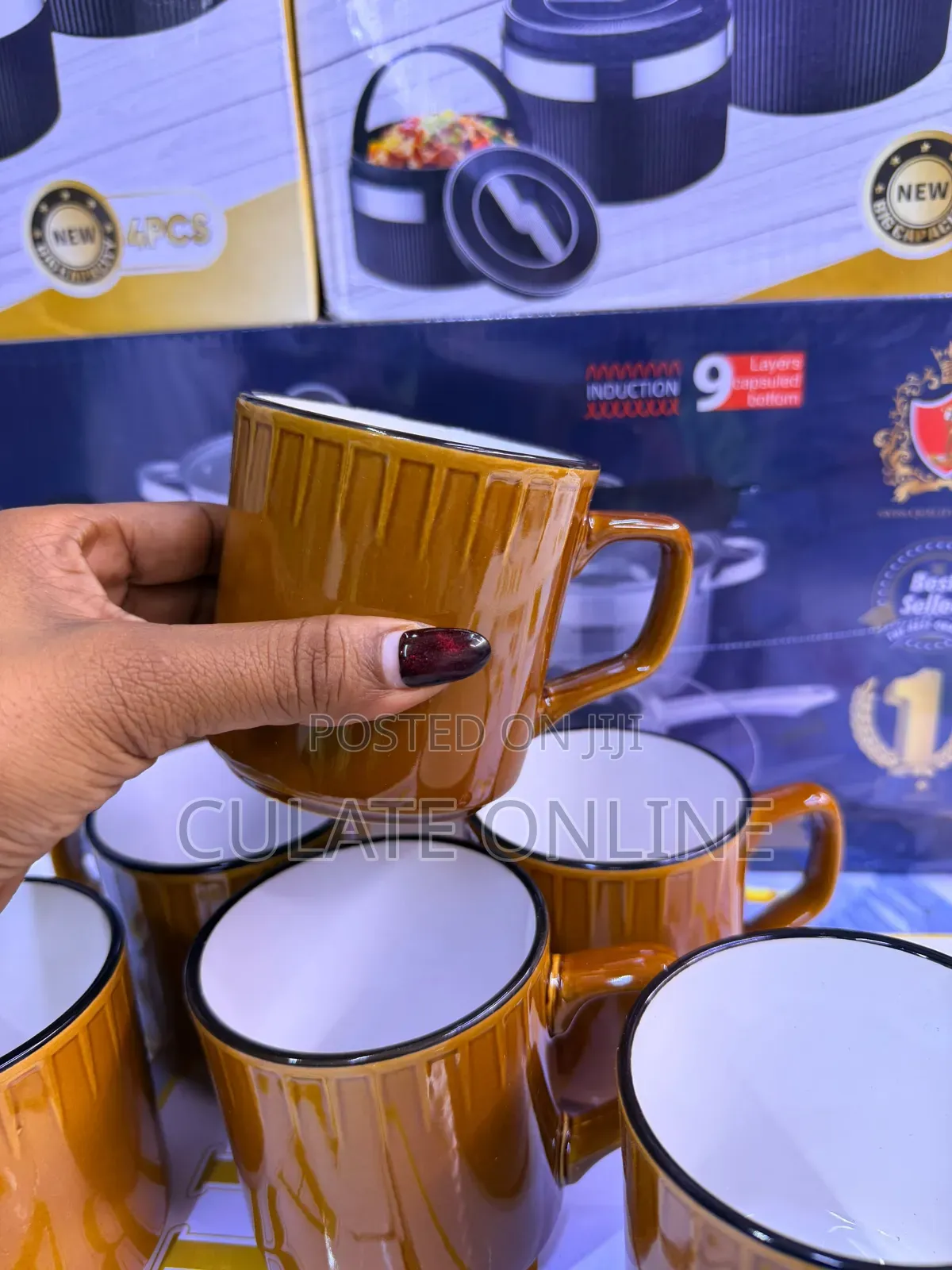 6pcs Cups Set