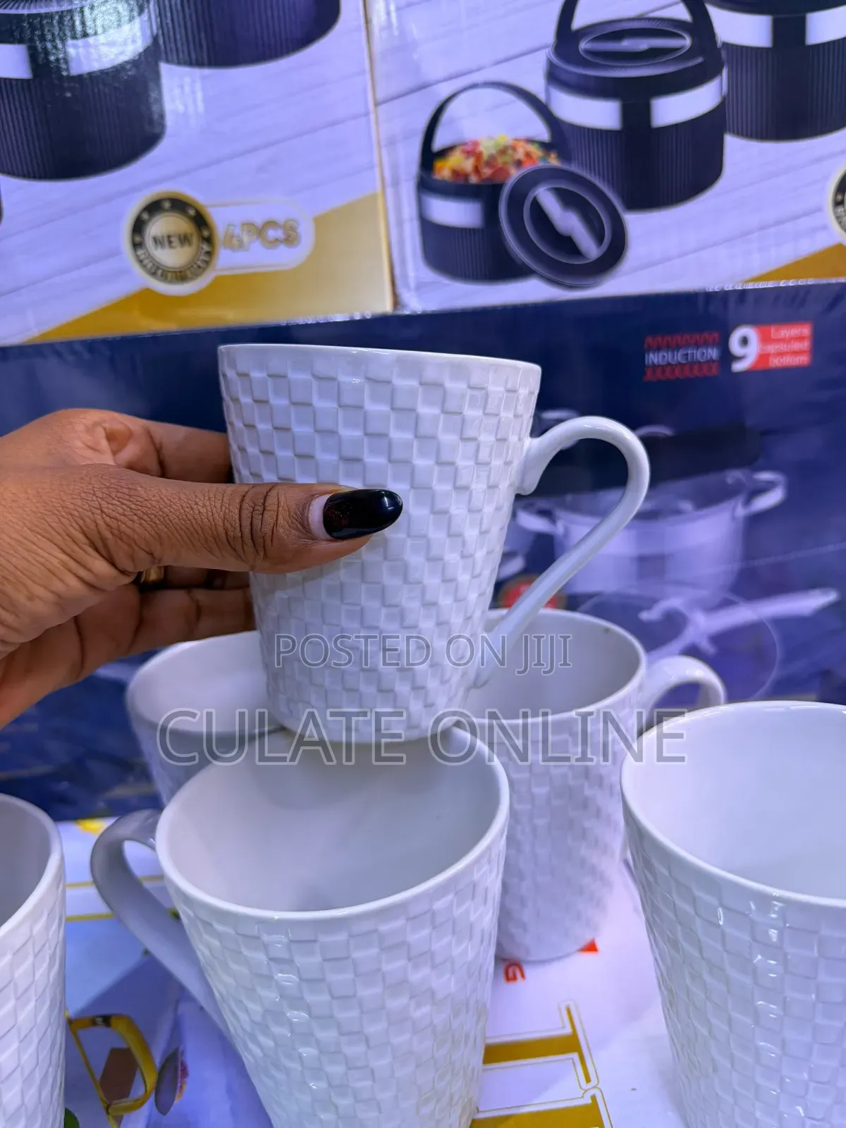 6pcs Cups Set