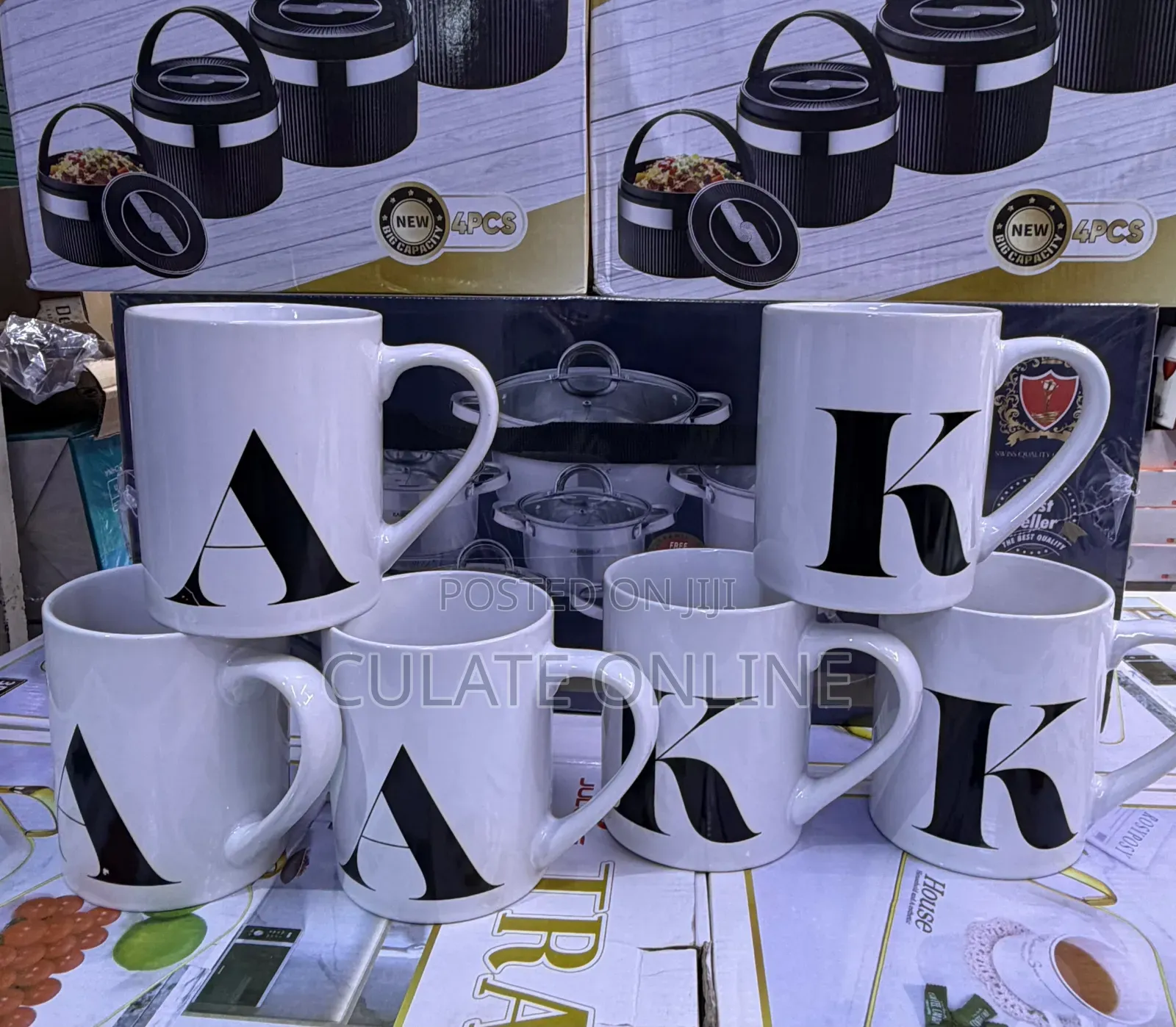 6pcs Cups Set