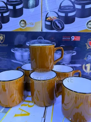 6pcs Cups Set