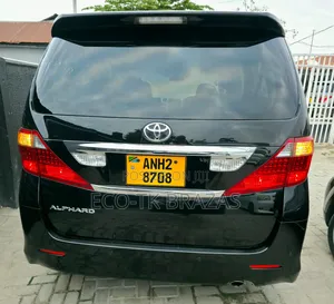 Toyota Alphard 2010 Black