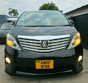 Toyota Alphard 2010 Black