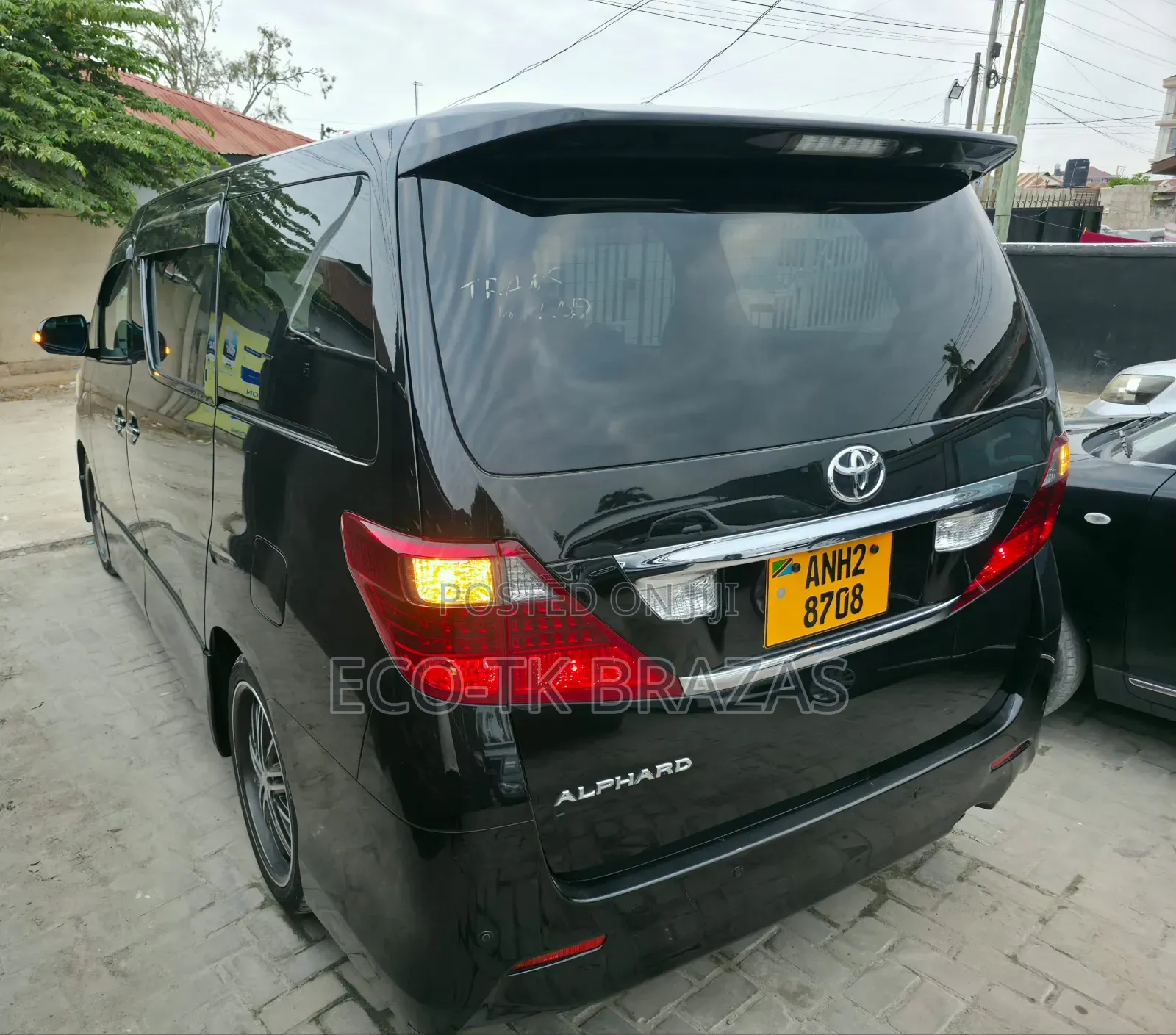Toyota Alphard 2010 Black